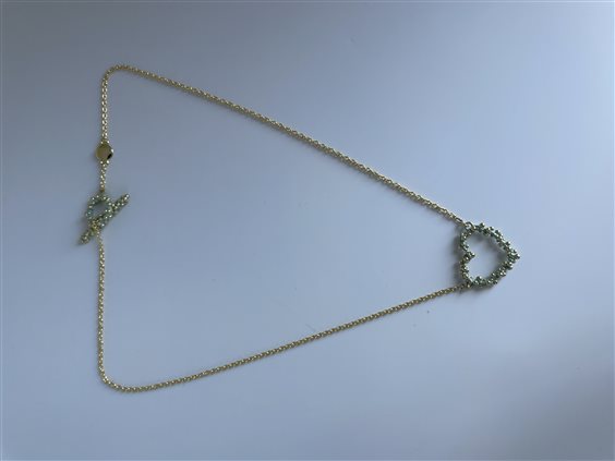 Collana Daniela De Marchi Donna Mon Amour in Ottone CL5633 OTU - CL5633 OTU